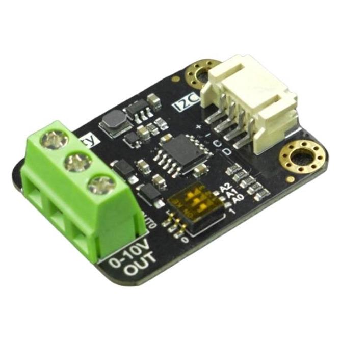 DFRobot Gravity I2C 2-Kanal DAC Modul 0-10V (24938049)