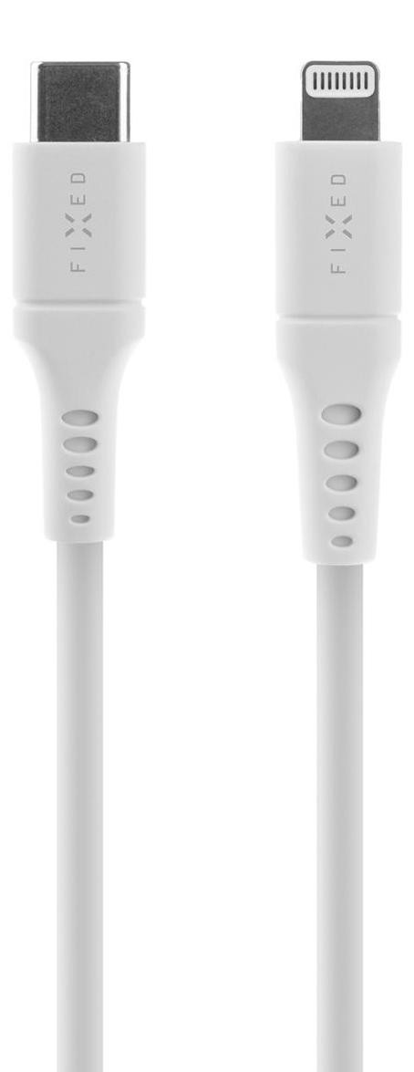 Samec FIXED FIXDLS-CL05-WH oplaadkabel Lightning naar USB-C, 0,5 meter, Wit