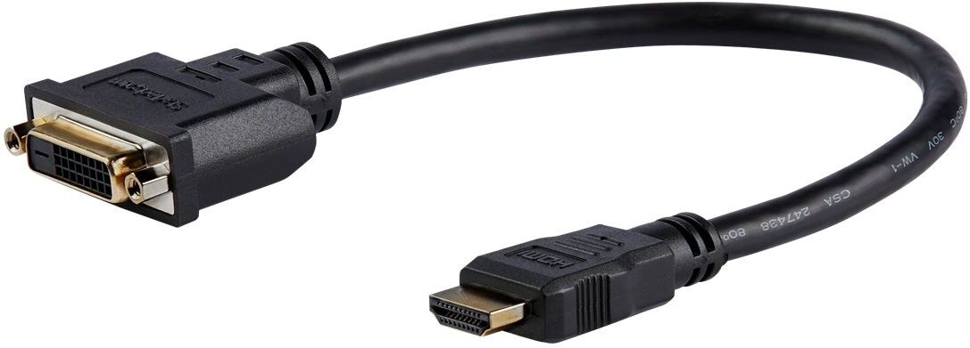 StarTech HDMI to DVI-D Adapter Black