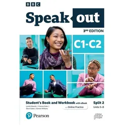 Speakout 3ed C1-C2 Student's Book and Workbook with eBook and Online Practice Split 2, Schulbücher von Pearson Education