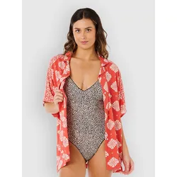 Rip Curl Ventura Viscose Hemd red Gr. M