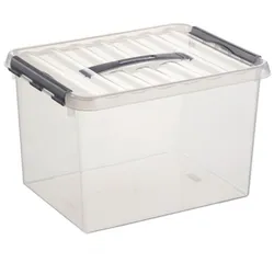 BRB Stapelbehälter 25 liter, 2 Stück
