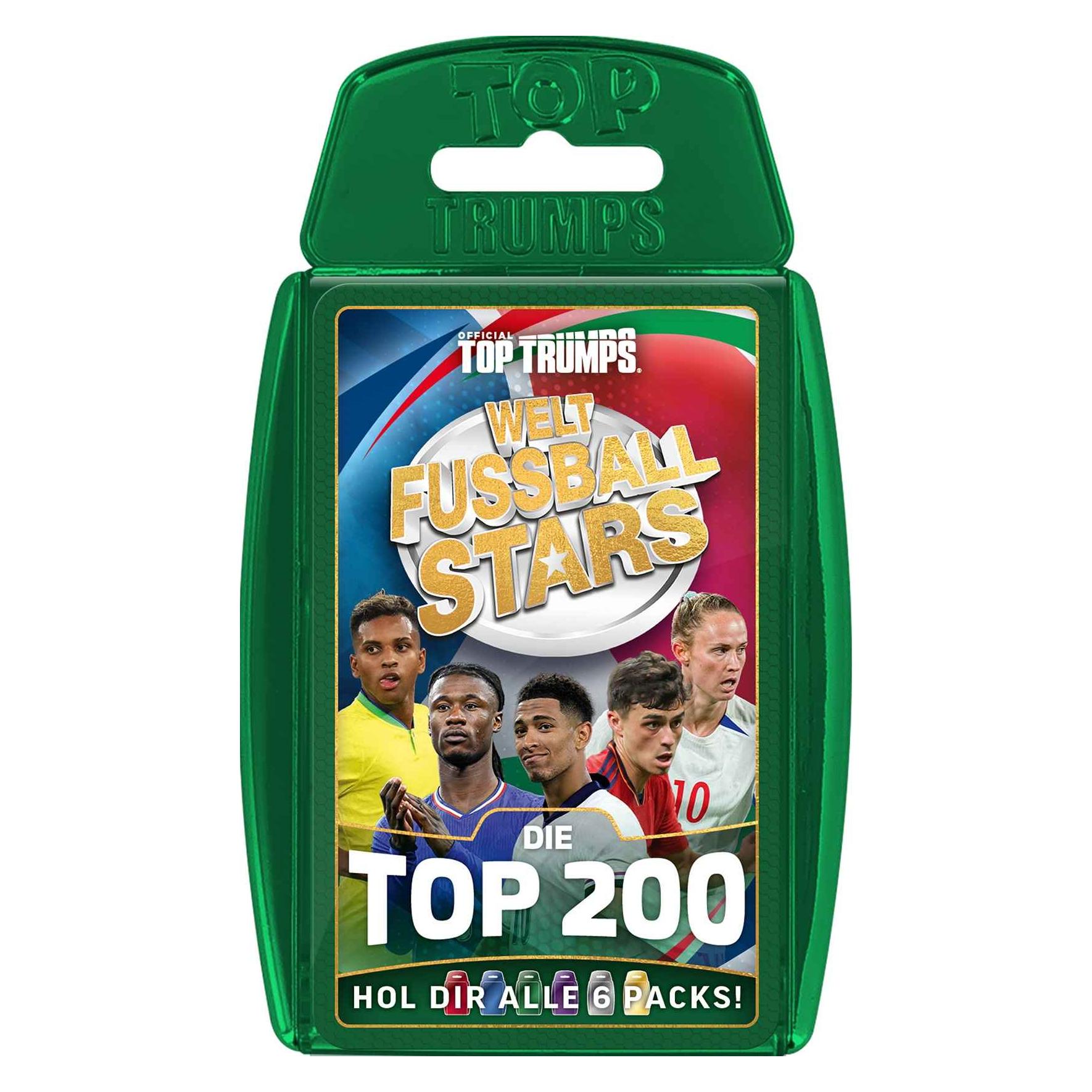 Winning Moves Top Trumps WFS 200 - Pack 3 (Deutsch, 2 - 10 Spieler) (WIN64262)