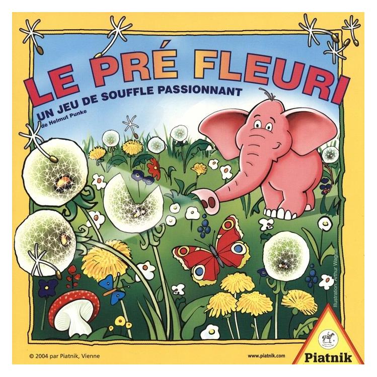 Piatnik Le Pré Fleuri (Multilingual, 2 - 12 Spieler) (PIA07515)