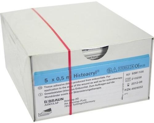 Histoacryl Gewebekleber Ampullen