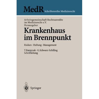 Krankenhaus im Brennpunkt, Taschenbuch von , Springer Berlin, 978-3-540-63505-5