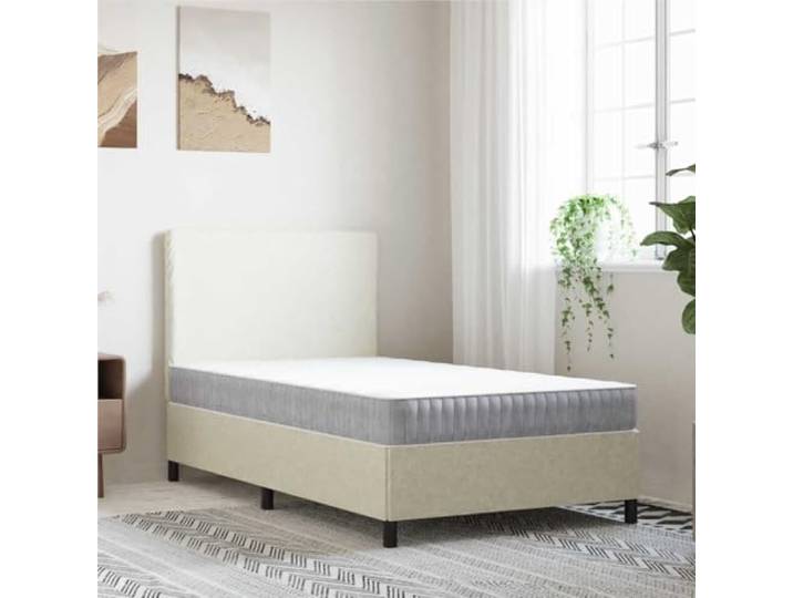 TUERYAFEK Taschenfederkernmatratze 100x200 cm Mittel Atmungsaktiv, hautfreundlich, Bezug abnehmbar, waschbar bis 40 Grad, geräuscharm