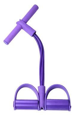 Uplift Treasures Pedal Resistance Band Exercise Trainer f
