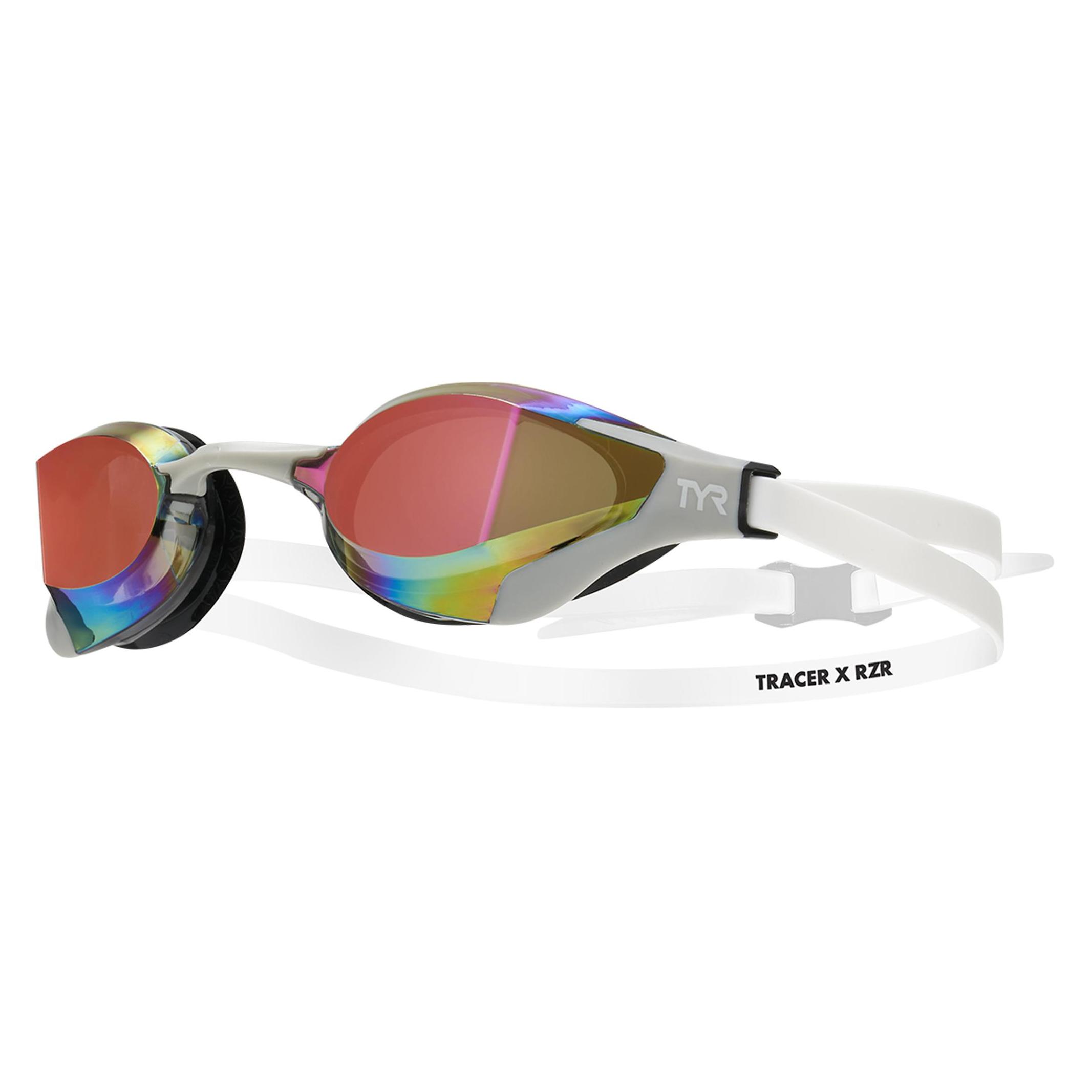 Tyr Tracer X Rzr verspiegelte Schwimmbrille (70919921)