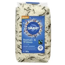 Basmati- und Wildreis