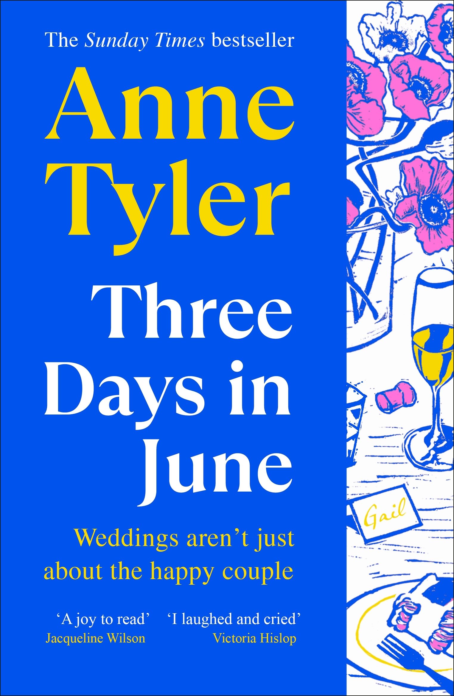 Anne Tyler - Three Days in June: A funny, touching, hopeful story of love, marriage and second chances - Preis vom 18.10.2026 15:28:09 h