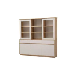 Buffetschrank   ¦ braun ¦ Maße (cm): B: 202 H: 199