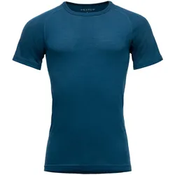 Devold Lauparen 190 Base T-Shirt Herren flood- Gr. M