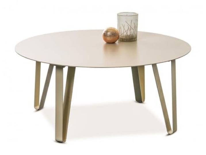 M2 Kollektion Couchtisch Emil 4, H=36cm, D=80cm