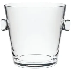 Rona Eiseimer mundgeblasen 1 Stück transparent, 13 cm
