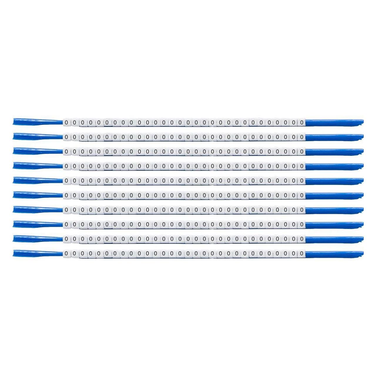 Brady ClipSleeve Kabelkennzeichnungen, Grösse 07 (133000)