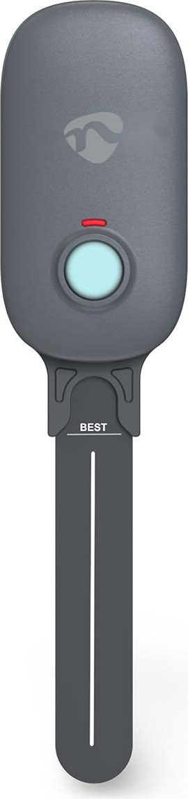 Nedis Bluetooth-vochtsensor IP55 compatibel met SmartLife grijs