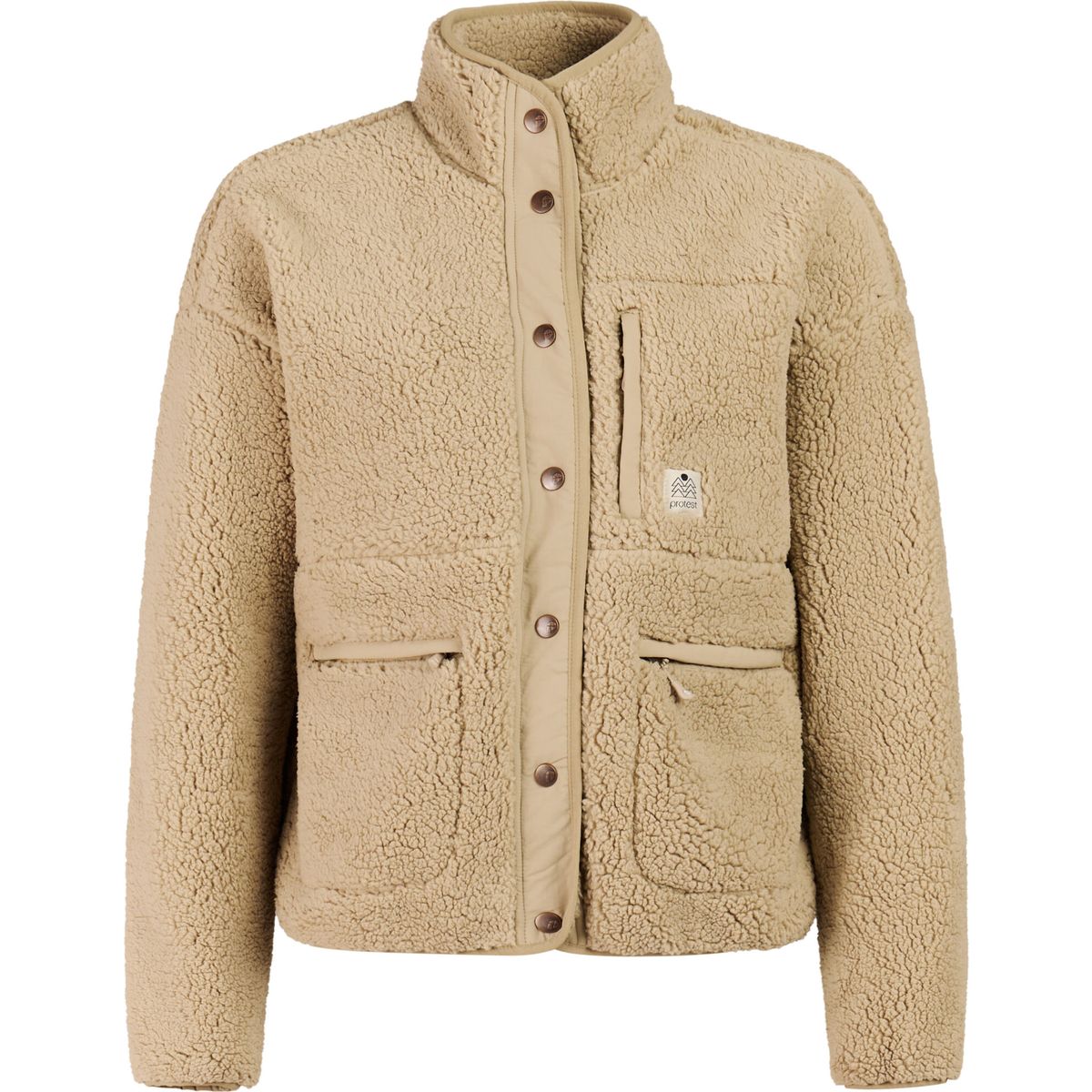 Protest Prtlux Outdoor Fullziptop bamboobeige (567) L/40 3611544-567-L/40