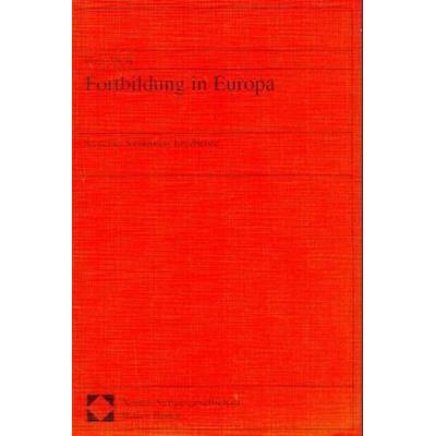 Fortbildung in Europa, Taschenbuch von Hugo Dicke, Nomos, 978-3-7890-5959-9