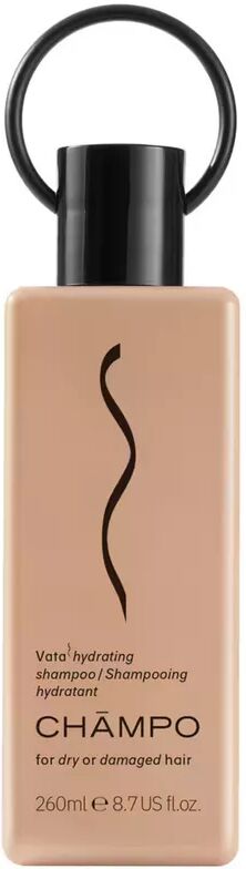 CHAMPO - Vata hydrating Shampoo - Feuchtigkeitsspendendes Shampoo, 260 ml, Fantasie