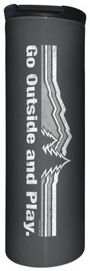 Highland Home Go Outside 17 Ounce Double Wall Insulated Stainless Steel Tumbler Manufactured in the USA