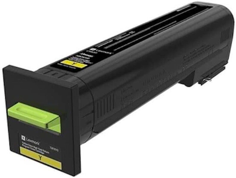 Lexmark 72K2XYE - Gelb - Toner - Extra hohe Kapazität