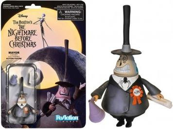 Funko ReAction Nightmare Before Christmas Burgemeester Retro Figuur