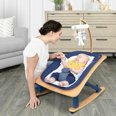 Evolur Tory 2-in-1 Rocker & Chair