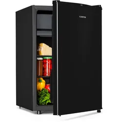 Obsidian Kühlschrank 72 Liter Eisfach schwarz