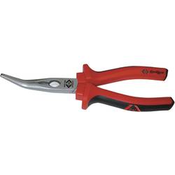 C.K T3907 8 Werkstatt Spitzzange 45° gebogen 200 mm