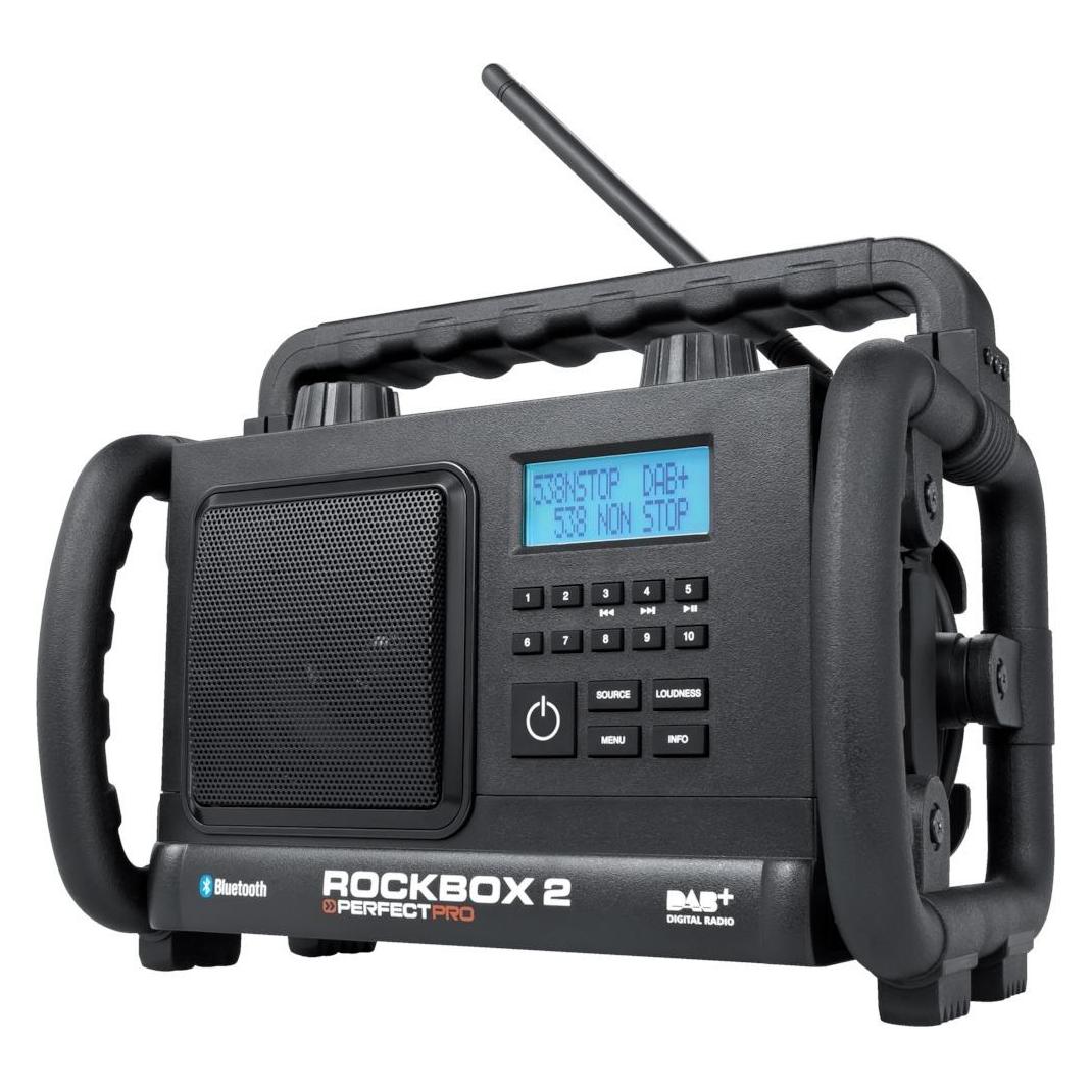 PerfectPro Rockbox 2 (DAB, DAB+, Bluetooth) (00-6240)