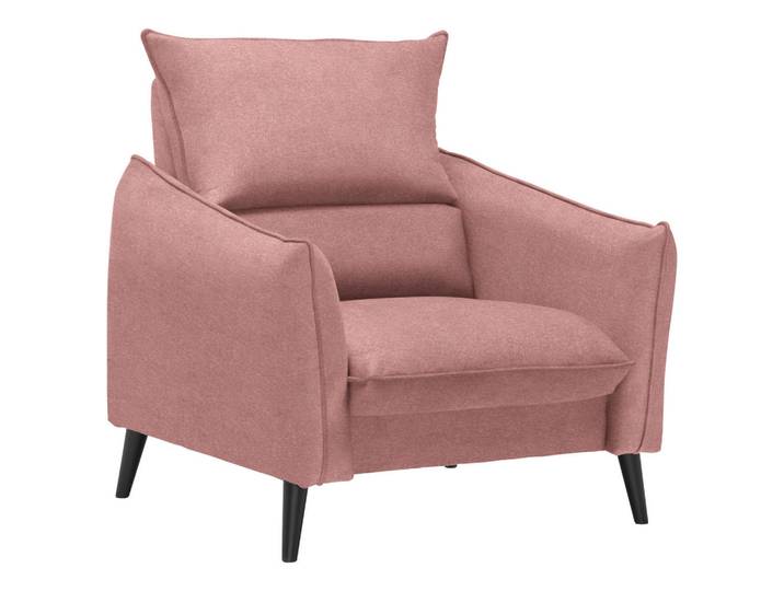 Carryhome Sessel, Rosa, Holz, Kiefer, massiv, 96x98x100 cm, Stoffauswahl, Wohnzimmer, Sessel, Polstersessel