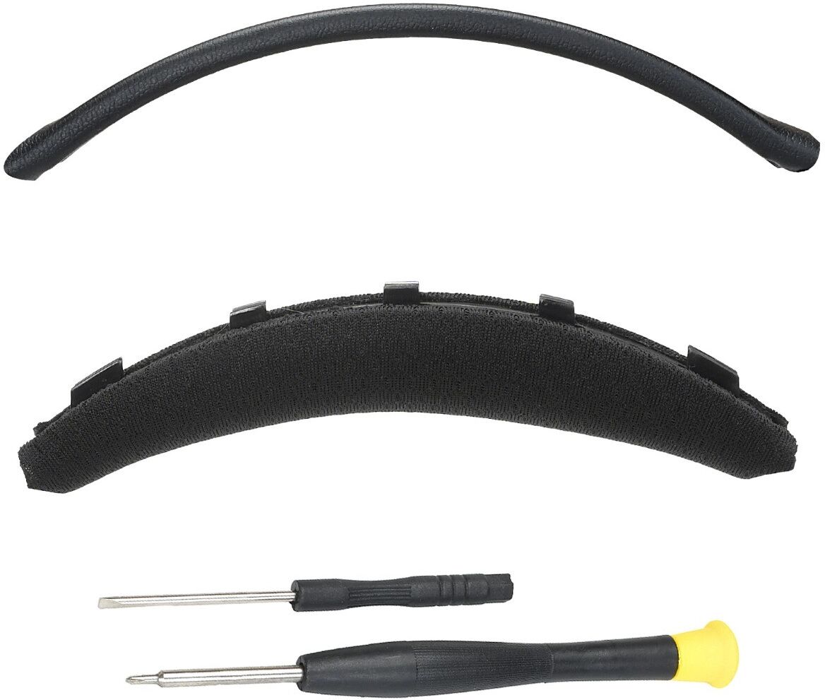 INF Austausch-Kopfbügelpolster kompatibel mit Sony WH-CH720N — Mesh Memory-Schaum Clip-On-Komfort