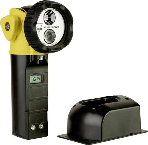 AccuLux HL 30 EX POWER Set 459981 Handlampe Ex Zone: 1, 2, 21, 22 420lm 250m