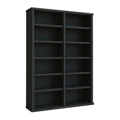 Holz CD DVD Stand Regal Schrank Ständer Ronul