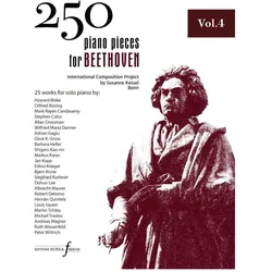 50 Piano Pieces For Beethoven - Vol. 4, Fachbücher von Susanne Kessel