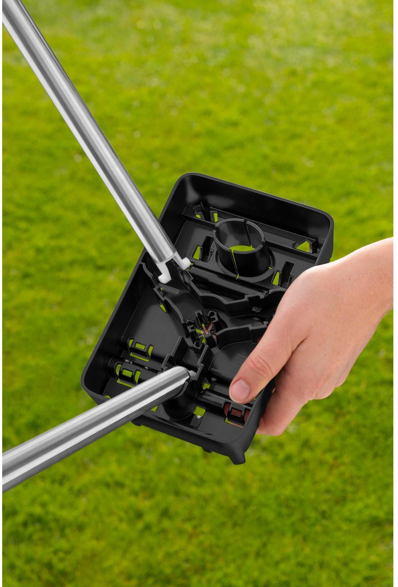 Bewässerungssystem GARDENA, grau (weiß, neutral), Bewässerungs-Sets, Bewässerungssystem weiß, neutral Einheitsgröße