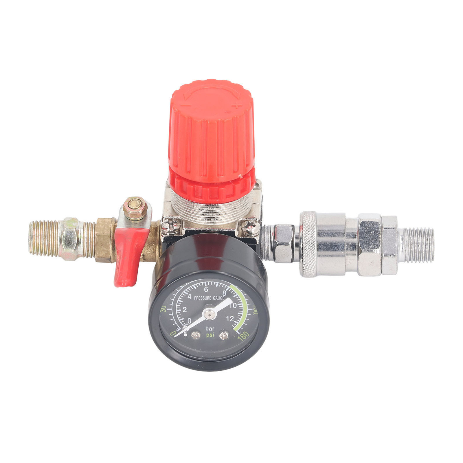 Cocosity Compressorregelaar met manometer voor perslucht