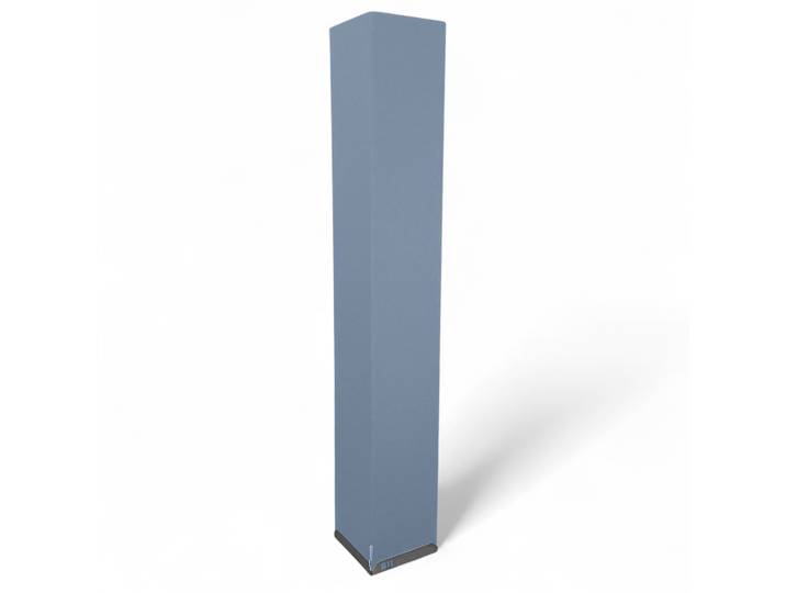 Akustiksäule B11 Tower of silence, Graublau, 30.0 x 30.0 cm, Neu