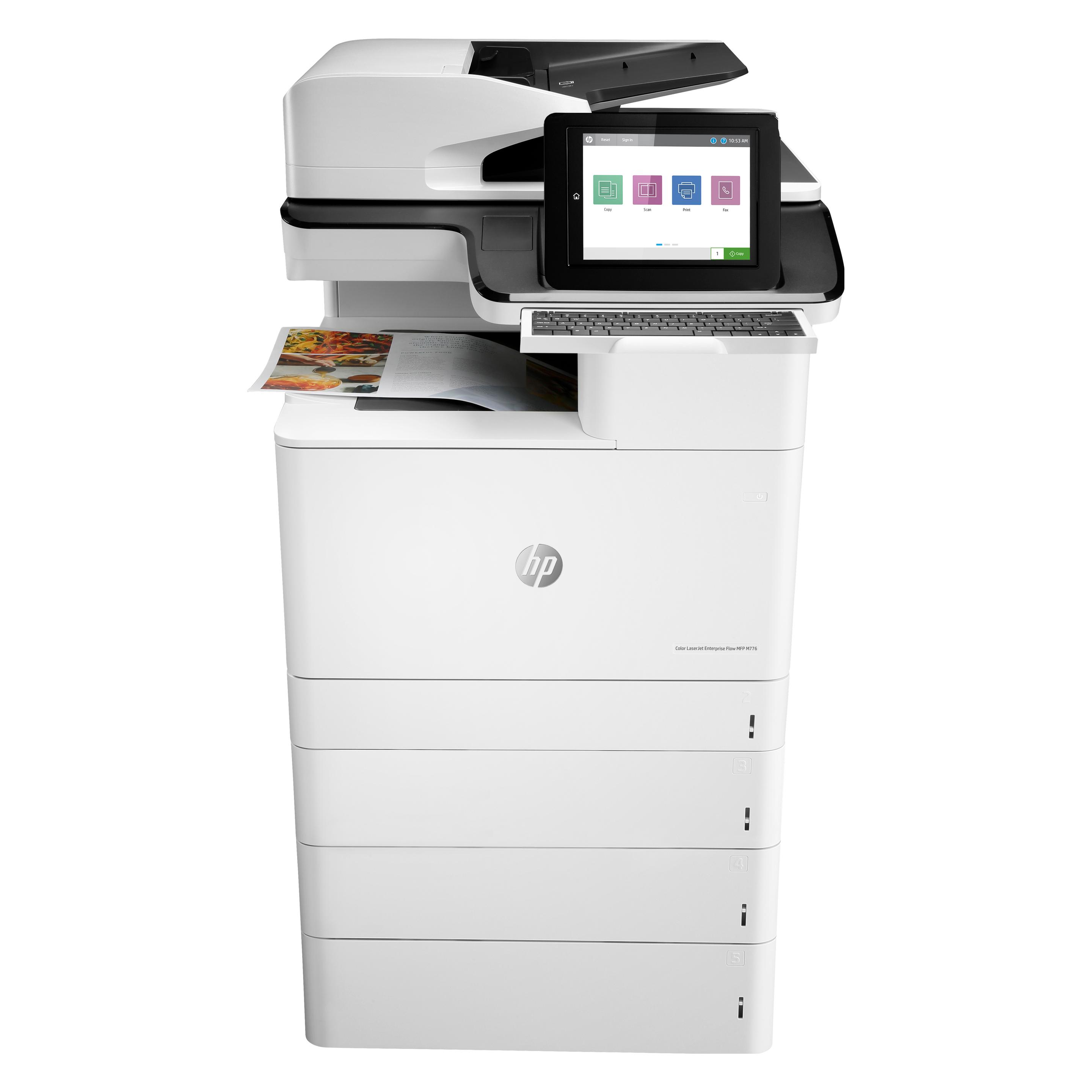 HP LaserJet Enterprise MFP M776dn (Laser) (T3U55A#B19)