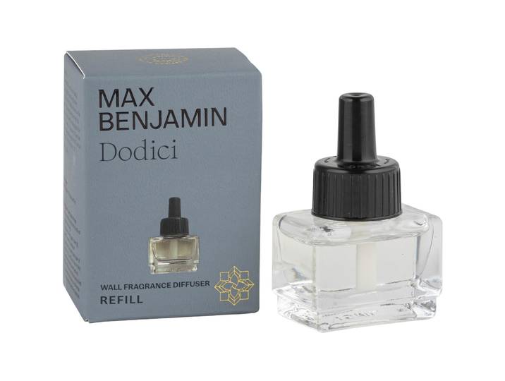Raumduft Max Benjamin transparent 15 ml - Material: Glas - Raumduft