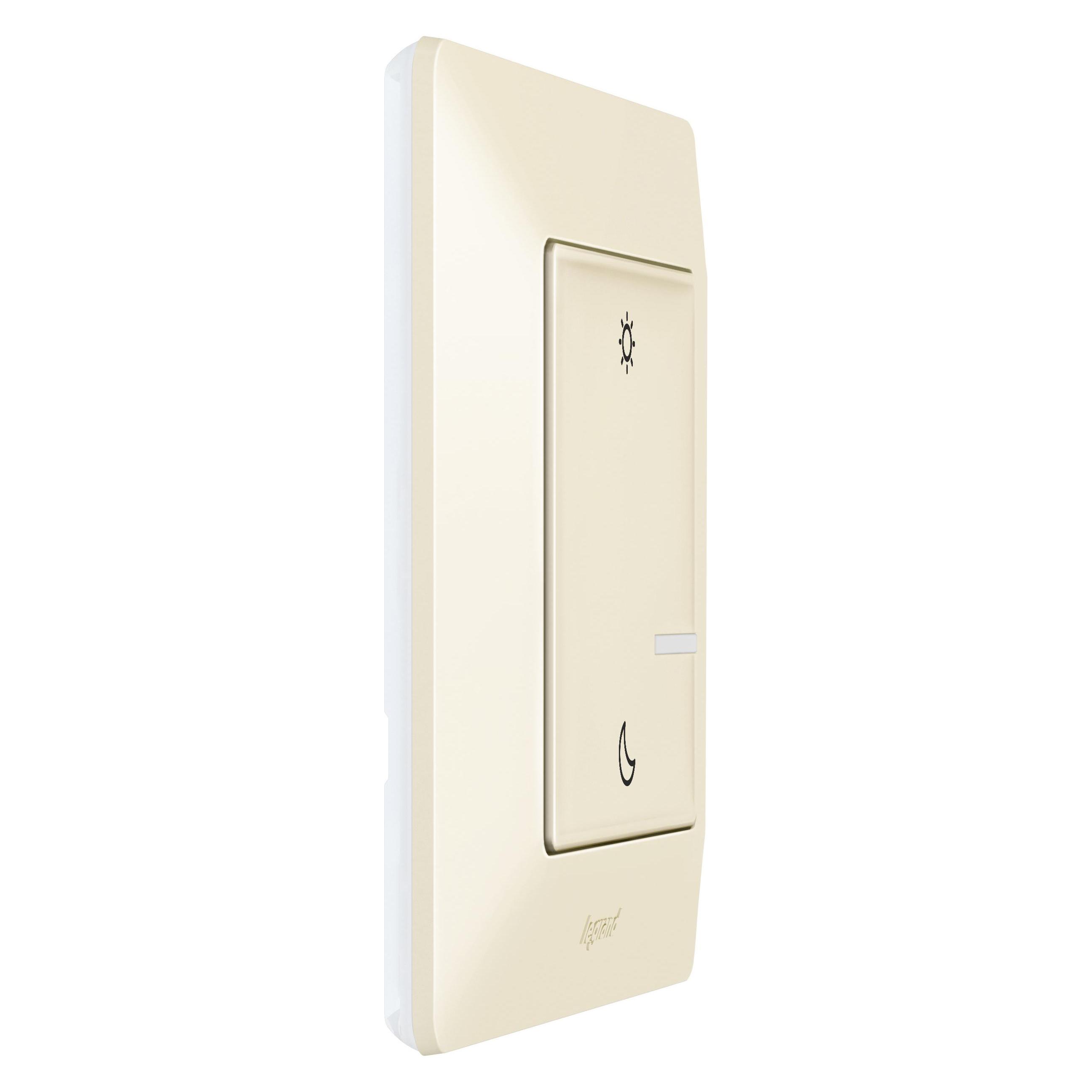 Legrand Valencia Life mit NETATMO Wireless Tag/Nacht CREAM 752289 (8840-uniw)