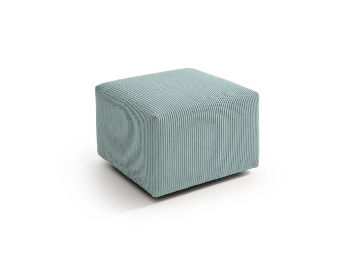 Pouf Santorin, Vert deau