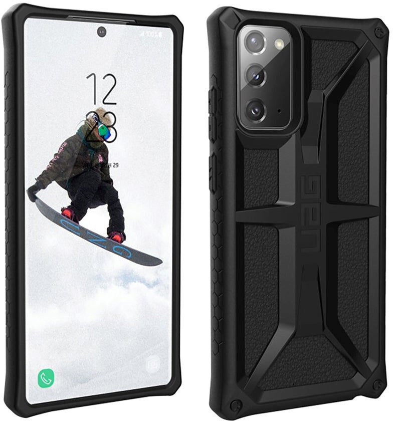 Samsung Galaxy Note 20 UAG Monarch Håndværker Cover - Sort