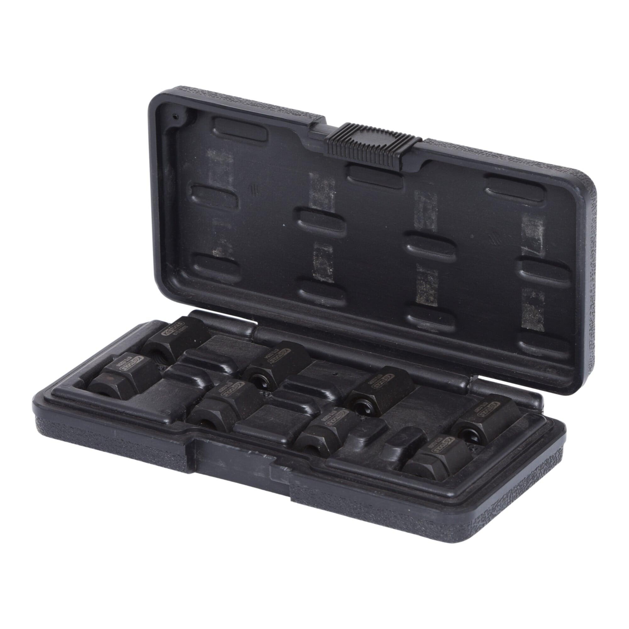 KS Tools Stehbolzen Aus- und Eindrehwerkzeug-Satz, 12-teilig (670.0255)