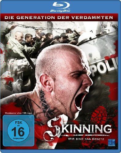 Stevan Filipovic - Skinning - Wir sind das Gesetz [Blu-ray] - Preis vom 13.10.2026 19:28:25 h