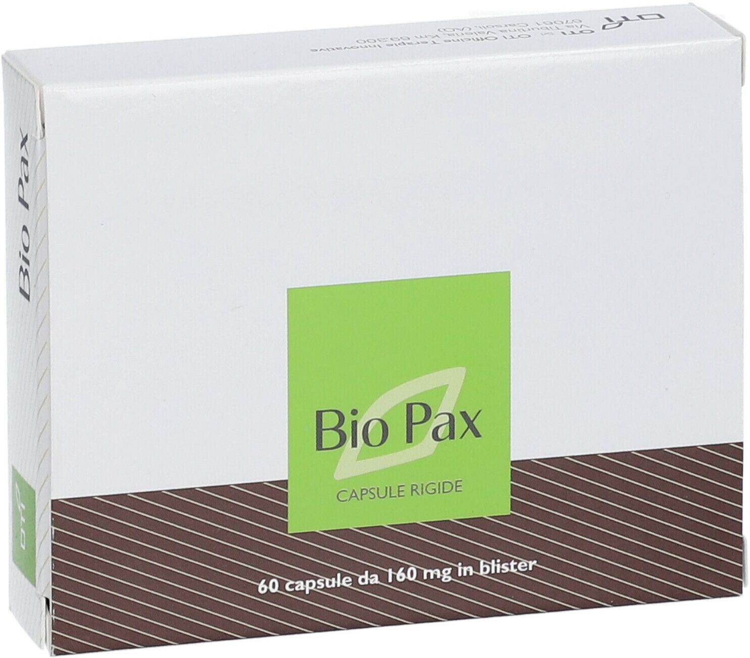 OTI Srl OTI, Bio Pax, 60 Capsule