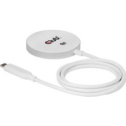 club3D Induktions-Ladegerät 25 W Qi2 USB-C 25Wa CAC-3026 Ausgänge Induktionslade-Standard Weiß