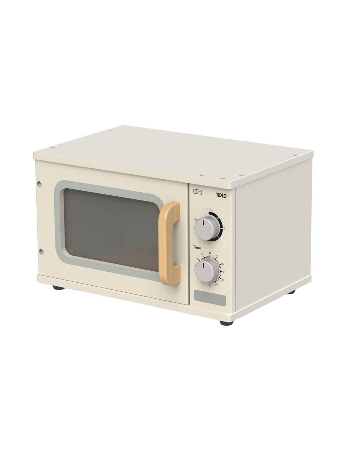Tidlo Educational Wooden Toy Microwave