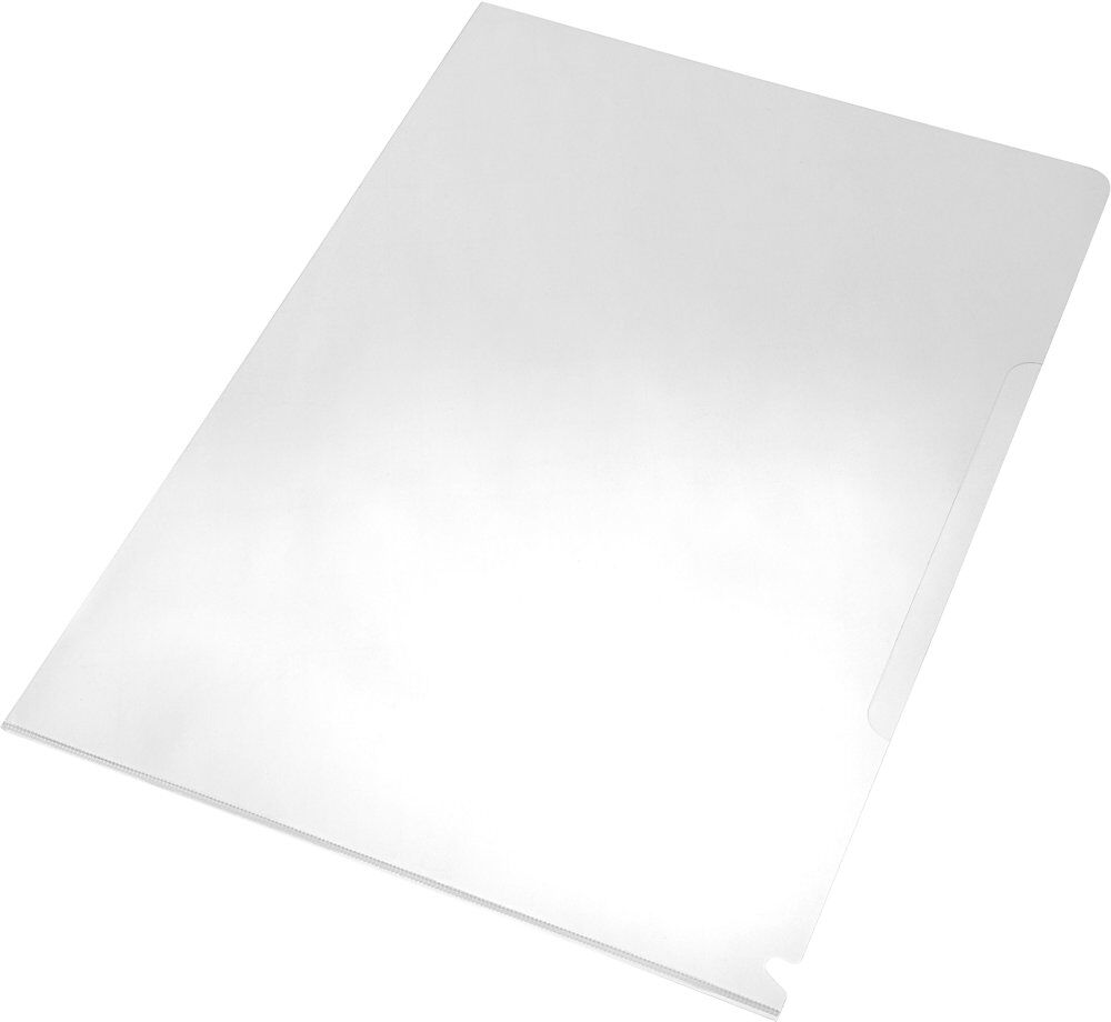 Aktenhülle, VE 100 Stk, ab 2 VE, Format A4, transparent, 0,18 mm glatt EICHNER